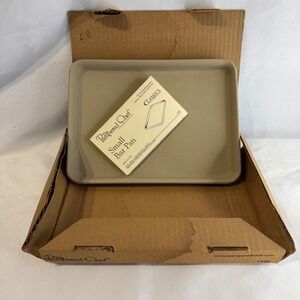 Pampered Chef Small Bar Pan 1448 Family Heritage Classics Stoneware Made in USA